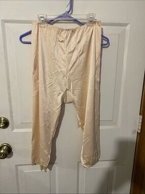 Vintage Nude/Peach Full Slip Pant Rago Size 8/xl